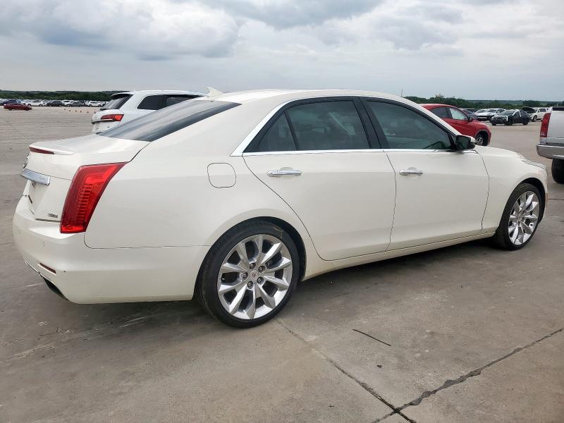 Vin: 1g6ar5s33e0135921, lot: 58546225, cadillac cts luxury collection 20143