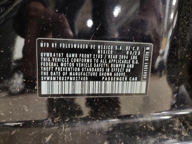 2023 VOLKSWAGEN JETTA SPOR 3VWBM7BU2PM027405