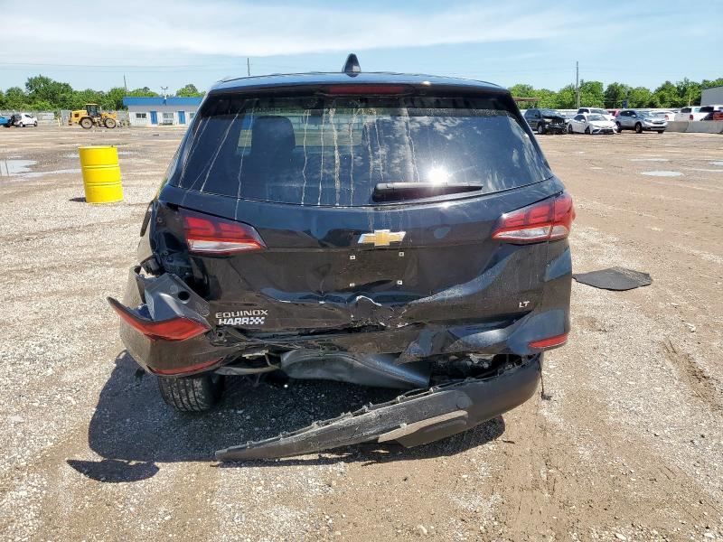 2022 CHEVROLET EQUINOX LT - 3GNAXKEV5NL313613