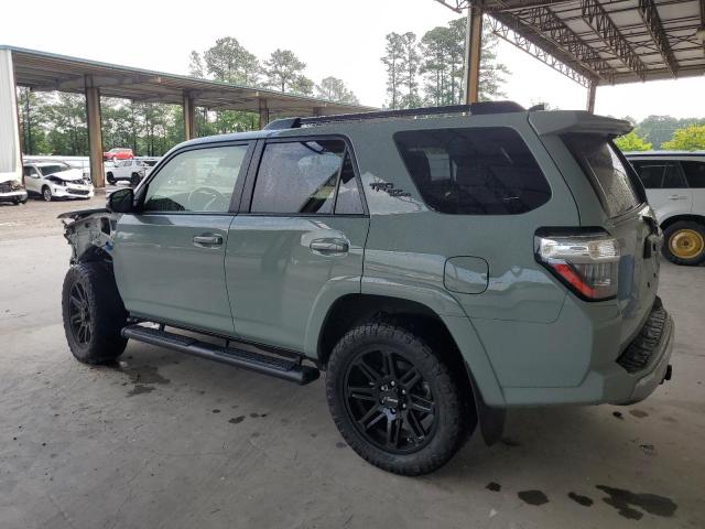 Vin: jteru5jr6p6130342, lot: 56313695, toyota 4runner se se 20232