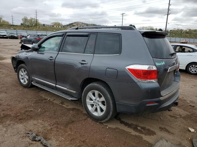 Vin: 5tdbk3eh1cs109801, lot: 55309445, toyota highlander base 20122