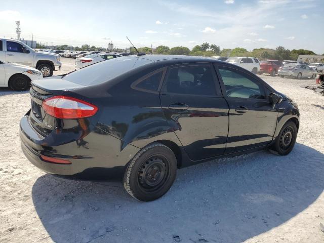 FORD FIESTA S 2016 black sedan 4d gas 3FADP4AJ0GM138016 photo #4