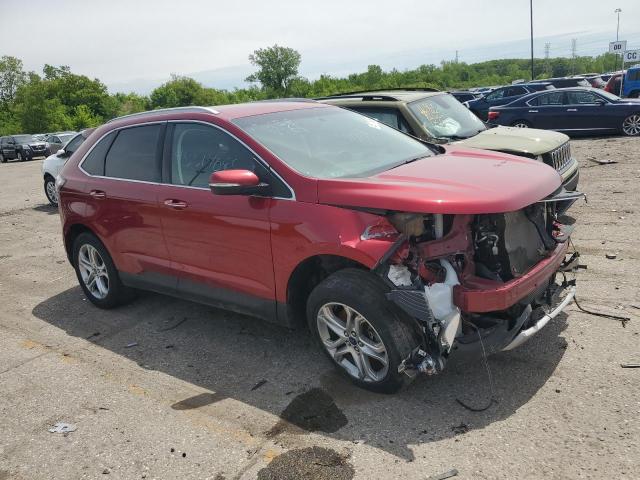 Vin: 2fmpk4k90gbc17144, lot: 45517685, ford edge titanium 20164