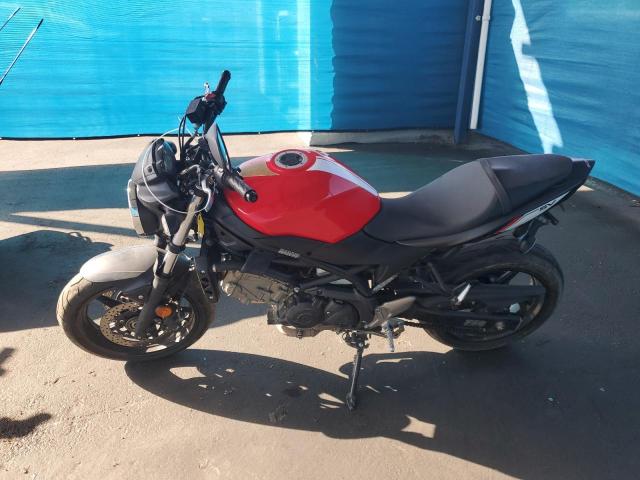 2017 SUZUKI SV650 A - JS1VP55B8H2100284