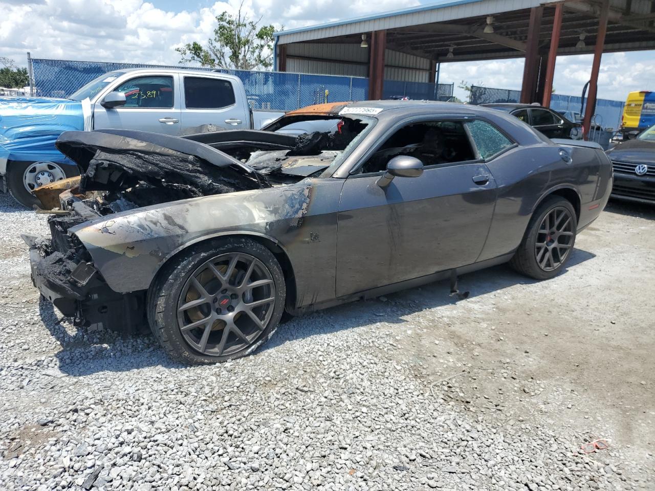 DODGE CHALLENGER R/T SCAT PACK