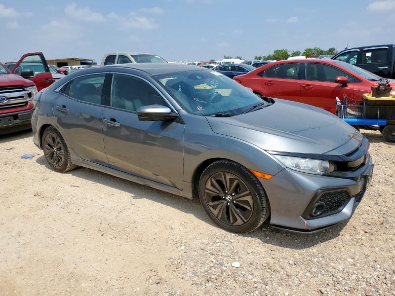 Vin: shhfk7h67ku228912, lot: 57345665, honda civic ex 20194