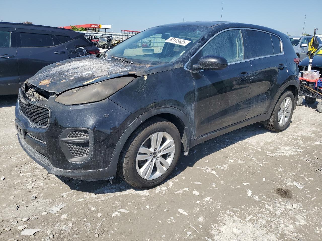 KIA SPORTAGE LX