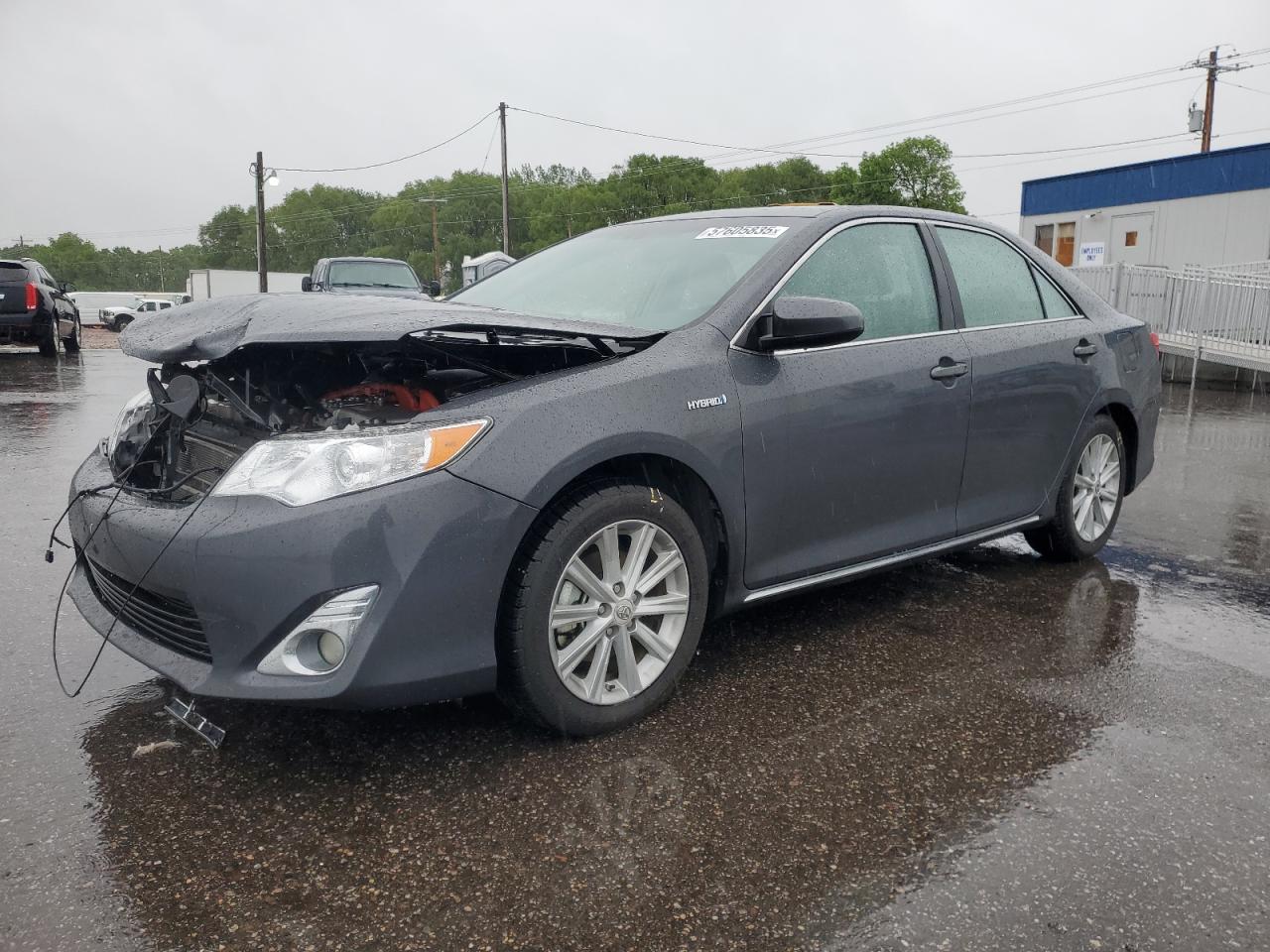 TOYOTA CAMRY HYBRID