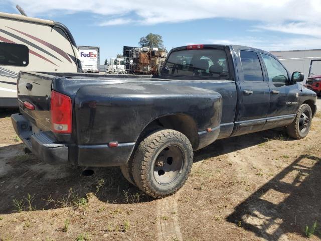 DODGE RAM 3500 S 2004 black crew pic diesel 3D7MA48C44G273647 photo #4