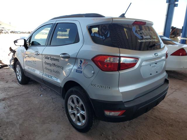 Vin: maj6s3gl1nc468272, lot: 57500965, ford ecosport se 20222