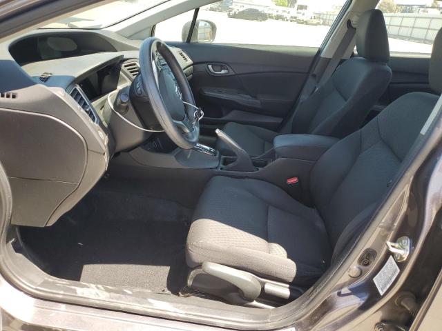 2015 HONDA CIVIC LX - 19XFB2F52FE208786