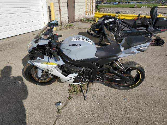 2022 SUZUKI GSX-R600 - JS1GN7FA3N7101101