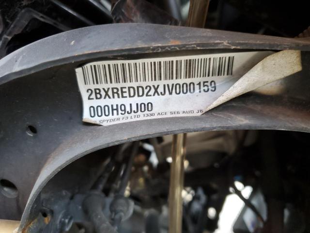 2018 CAN-AM SPYDER ROA 2BXREDD2XJV000159