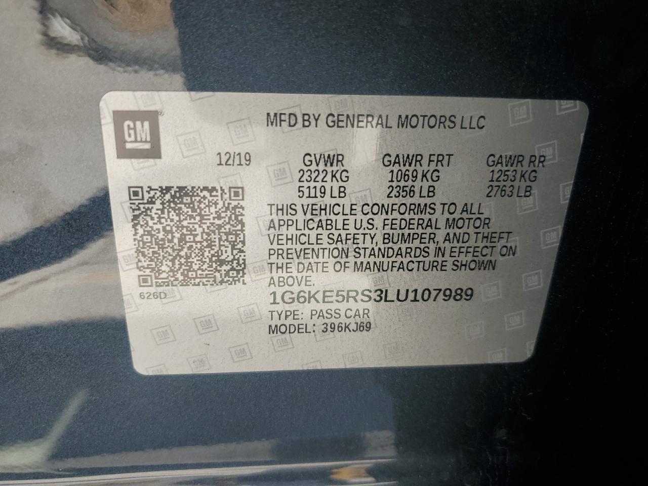 CADILLAC CT6 LUXURY CSAV