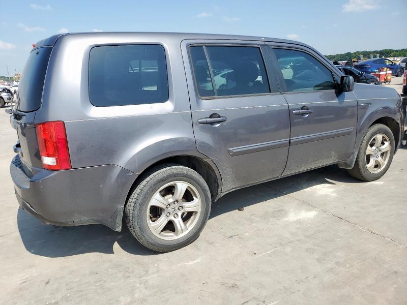 2015 HONDA PILOT EXL - 5FNYF3H59FB014718