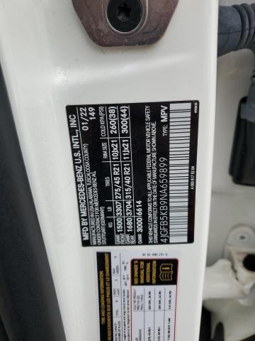 2022 MERCEDES-BENZ GLE 450 4M 4JGFB5KB9NA659899