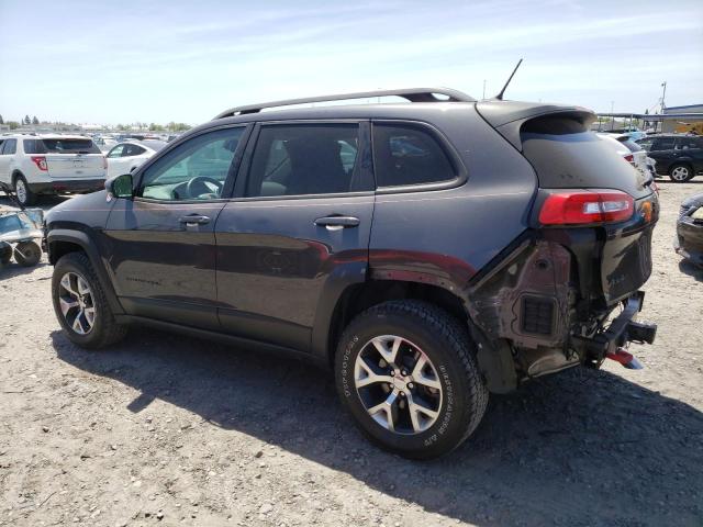 Vin: 1c4pjmbs5fw661871, lot: 54745575, jeep cherokee trailhawk 20152