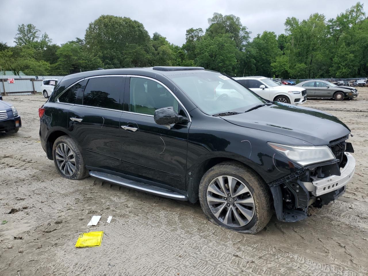 ACURA MDX TECHNOLOGY