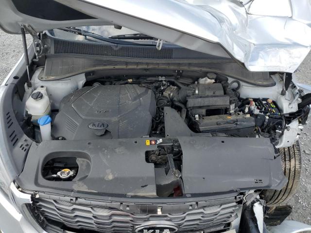 2019 KIA SORENTO EX 5XYPHDA55KG599600