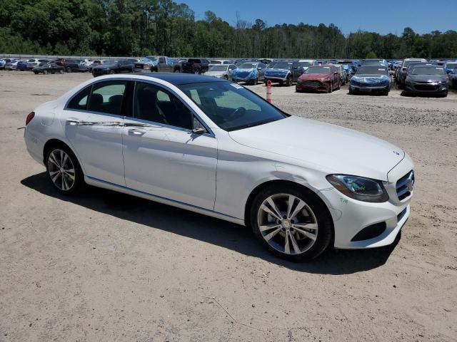 Vin: 55swf4kb6fu030241, lot: 58226995, mercedes-benz c-class 300 4matic 20154