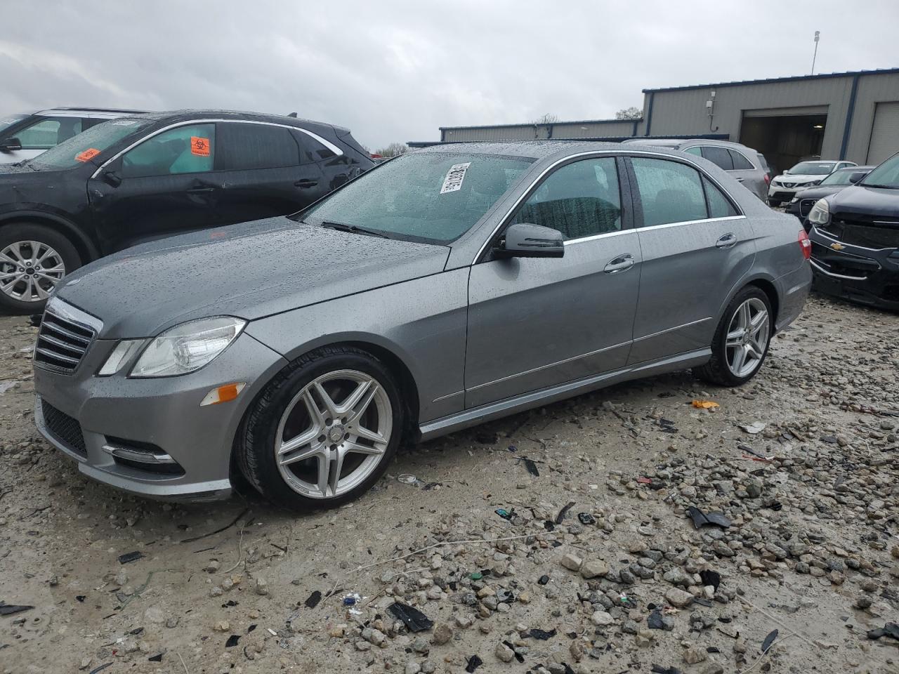 MERCEDES-BENZ E-CLASS 350 4MATIC