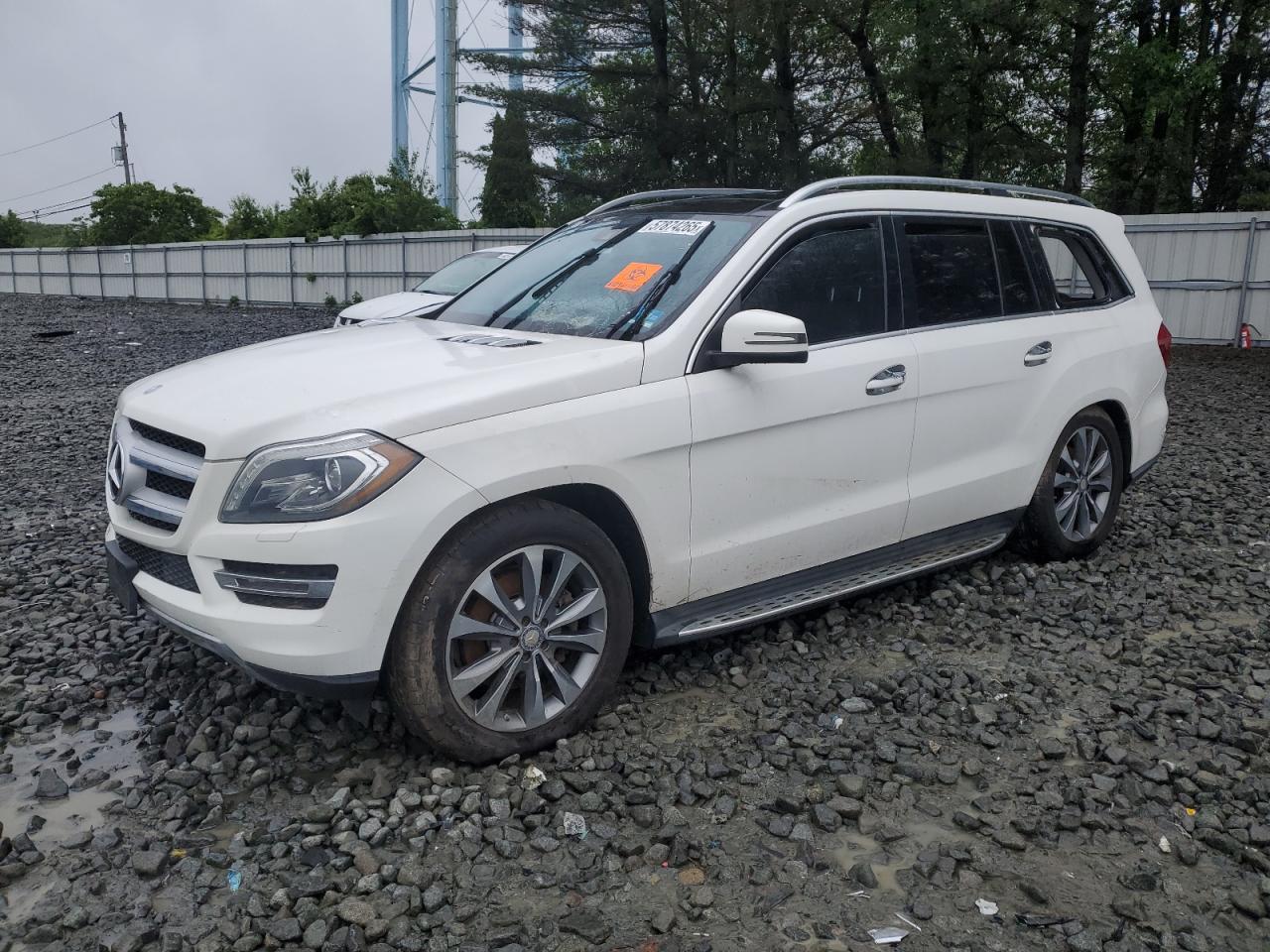 MERCEDES-BENZ GL-CLASS 450 4MATIC