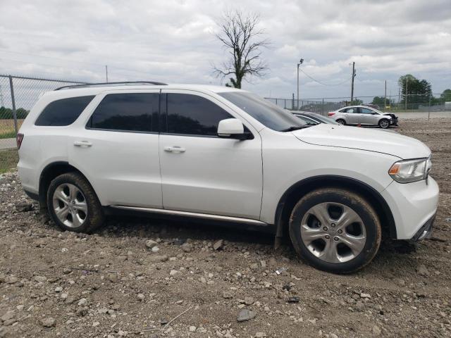Vin: 1c4rdjdg3ec597255, lot: 56186895, dodge durango limited 20144