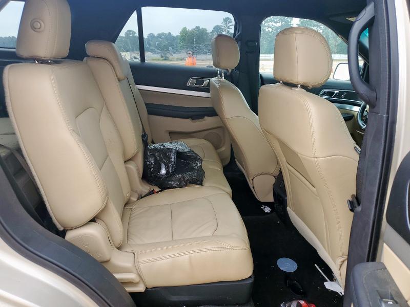 2017 FORD EXPLORER X - 1FM5K8D85HGA10343