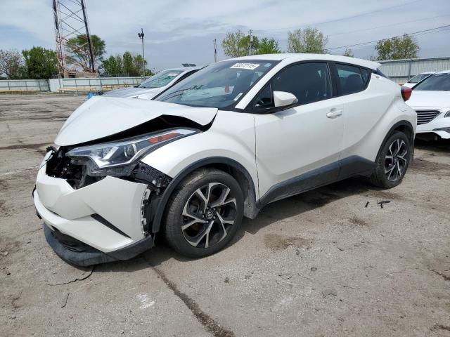 Vin: nmtkhmbx8jr042075, lot: 55572115, toyota c-hr xle 2018 img_1