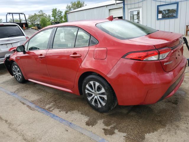 Vin: jtdebrbe8lj002588, lot: 57608655, toyota corolla le 20202