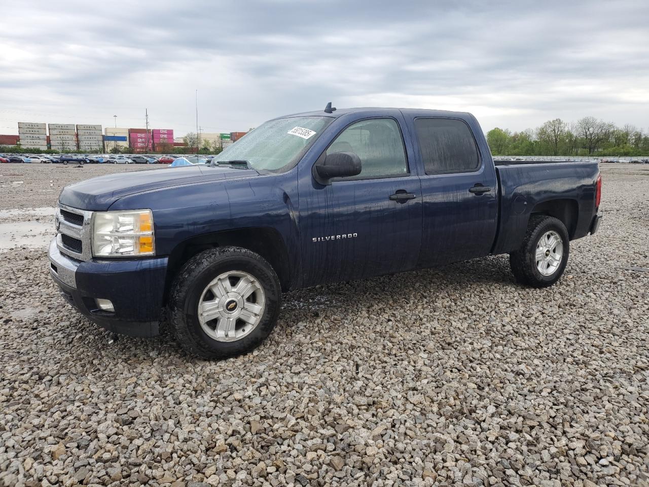 CHEVROLET SILVERADO K1500 LT