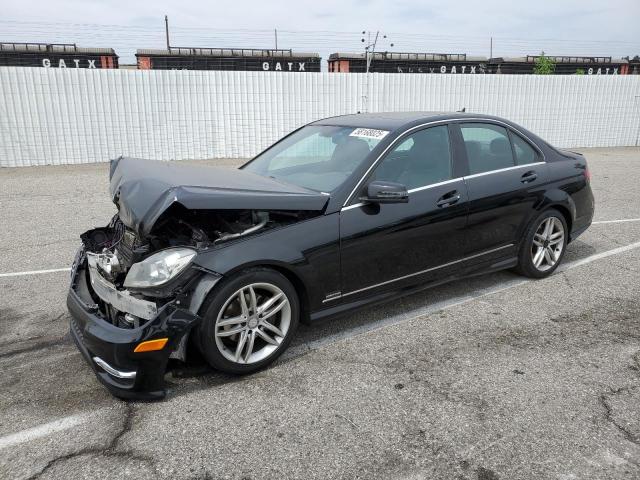 Vin: wddgf4hbxea942977, lot: 58168025, mercedes-benz c-class 250 2014 img_1