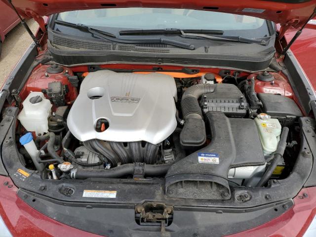 2015 HYUNDAI SONATA HYB - KMHEC4A45FA128528