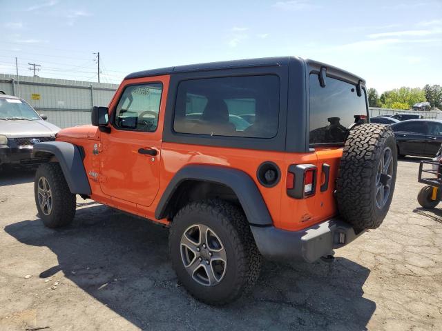 Vin: 1c4gjxag8kw576807, lot: 56577505, jeep wrangler sport 20192
