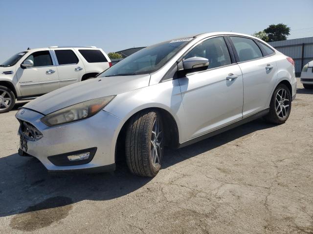 FORD FOCUS SEL 2017 silver  gas 1FADP3H22HL272182 photo #1
