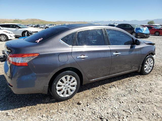 Vin: 3n1ab7ap4el691856, lot: 55407155, nissan sentra s 20143