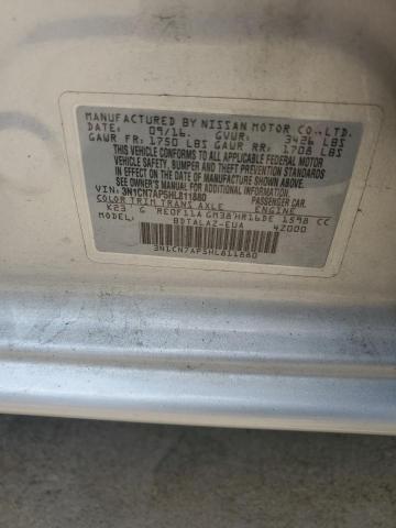 2017 NISSAN VERSA S - 3N1CN7AP5HL811880