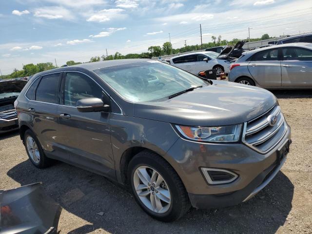 Vin: 2fmpk4j80gbc17489, lot: 58372985, ford edge sel 20164