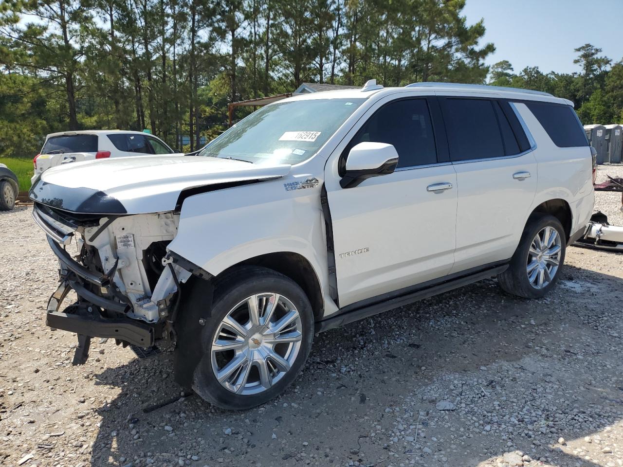 CHEVROLET TAHOE K1500 HIGH COUNTRY