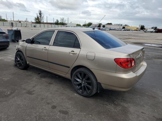 TOYOTA COROLLA CE 2007 beige  gas 1NXBR32E17Z808283 photo #3