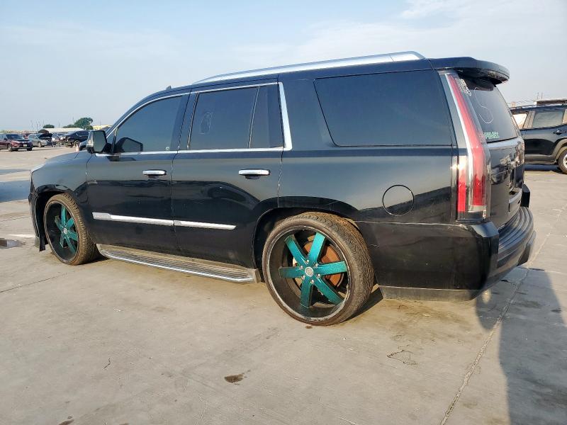 Vin: 1gys4mkj0fr663075, lot: 57095705, cadillac escalade luxury 20152