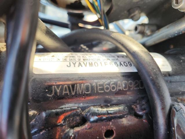 2006 YAMAHA XVS65 BASE JYAVM01E66A092007