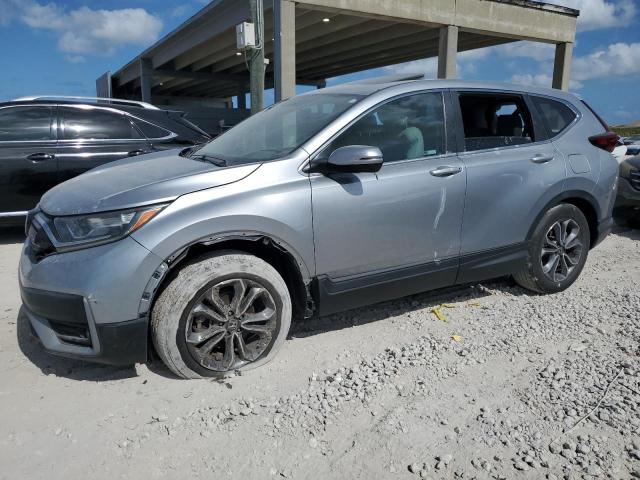 2022 HONDA CR-V EXL - 5J6RW2H85NA003600