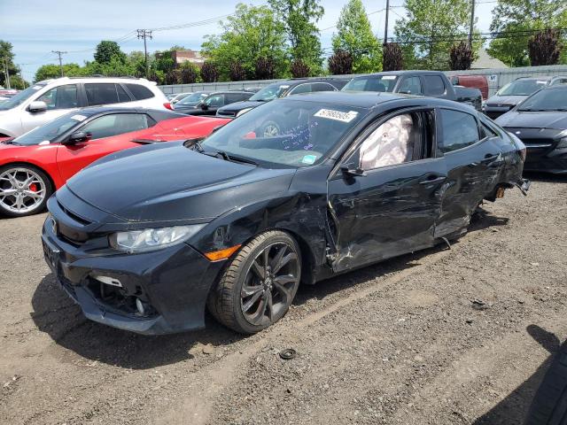 Vin: shhfk7h40ju425417, lot: 57980505, honda civic sport 2018 img_1