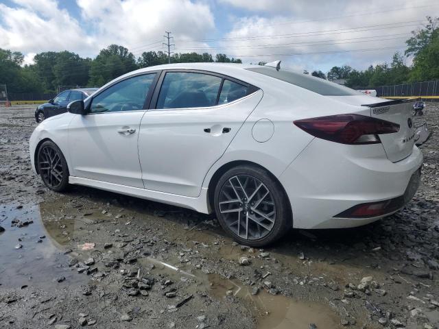 Vin: kmhd04lb0ku813187, lot: 56237125, hyundai elantra sport 20192