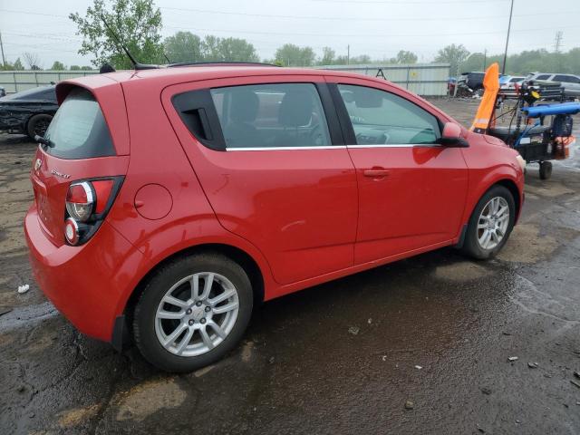 Vin: 1g1jc6sh5c4169549, lot: 58060015, chevrolet sonic lt 20123