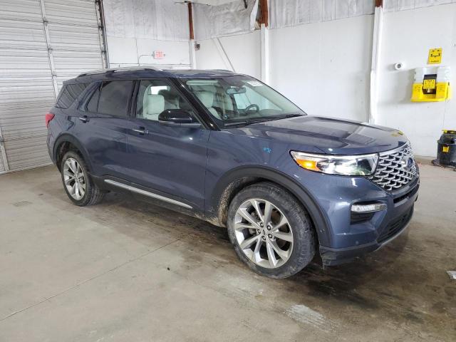 Vin: 1fm5k8hc8mgc17317, lot: 55221625, ford explorer platinum 20214