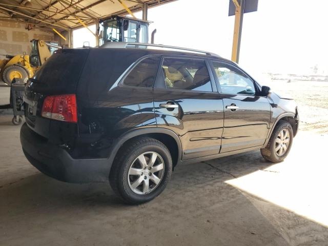 KIA SORENTO BA 2011 black  gas 5XYKT3A16BG150572 photo #4