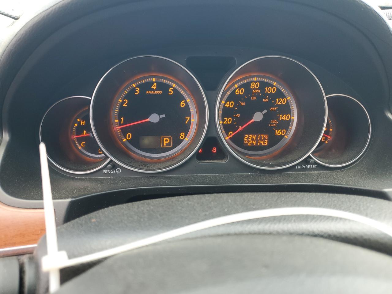 Lot #3231336090 2007 INFINITI M45 BASE