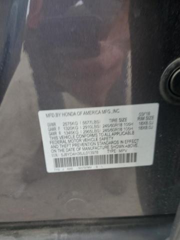 2018 ACURA MDX 5J8YD4H36JL013978